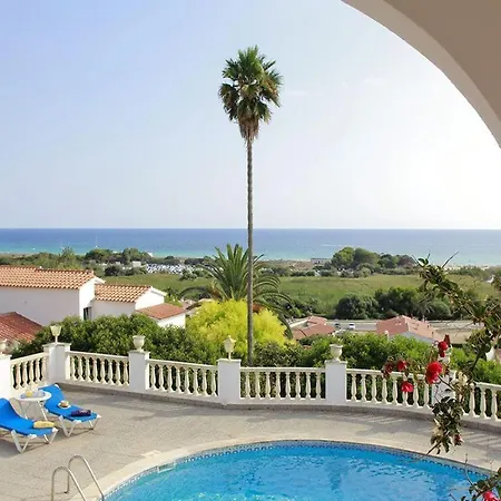 Casa De La Belvedere - Wonderful Sea Views - Elegant Terrace Area - Great For Families * Son Bou